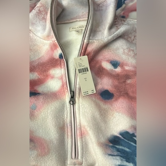 Pilcro Half-Zip Pullover Sweatshirt NWT anthrolpologie - Picture 2 of 3